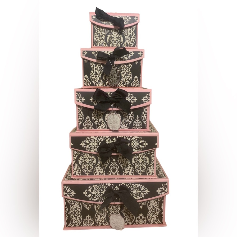 Decorative Box Set of 5